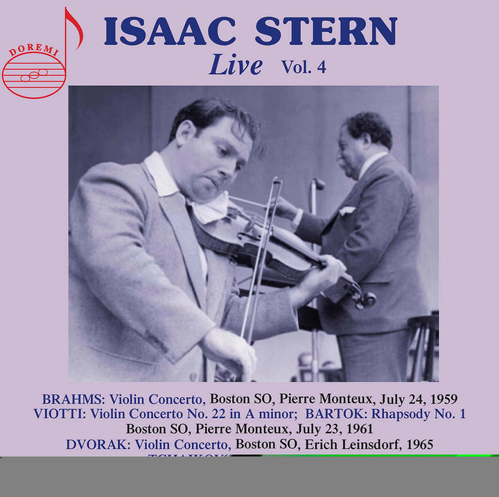 Isaac Stern: Live, Vol. 4 (2 CDs);