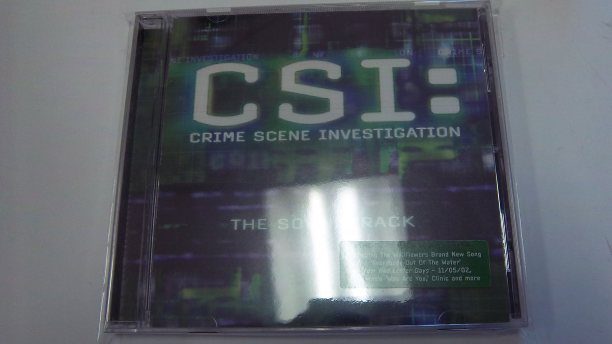 C.S.I.: Crime Scene Investigation - The Soundtrack;