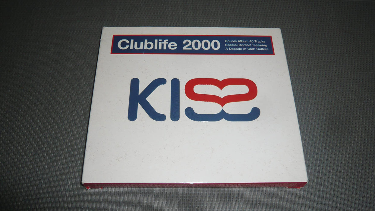 Kiss Club Life 2000 / Various (2 Cd);