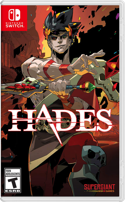 Nintendo Switch: Hades (Us Import);