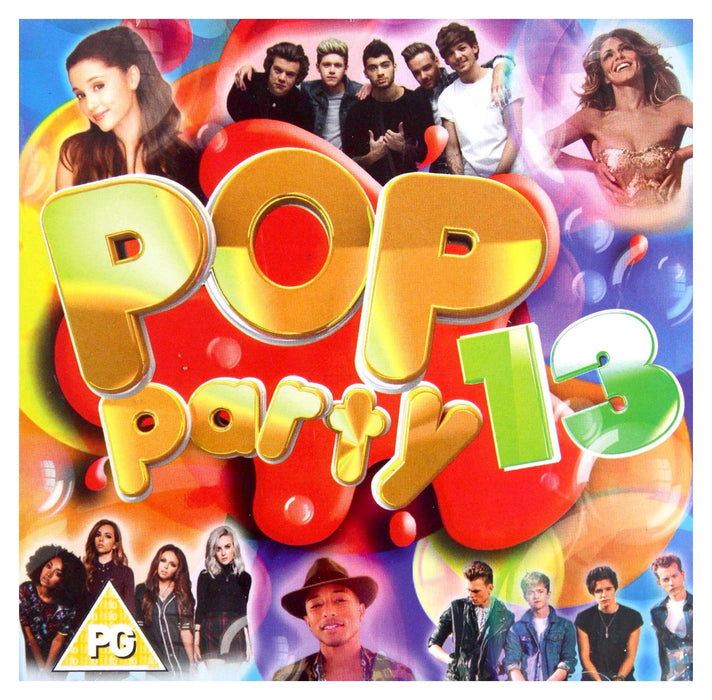 Pop Party 13 / Various (Cd+Dvd);