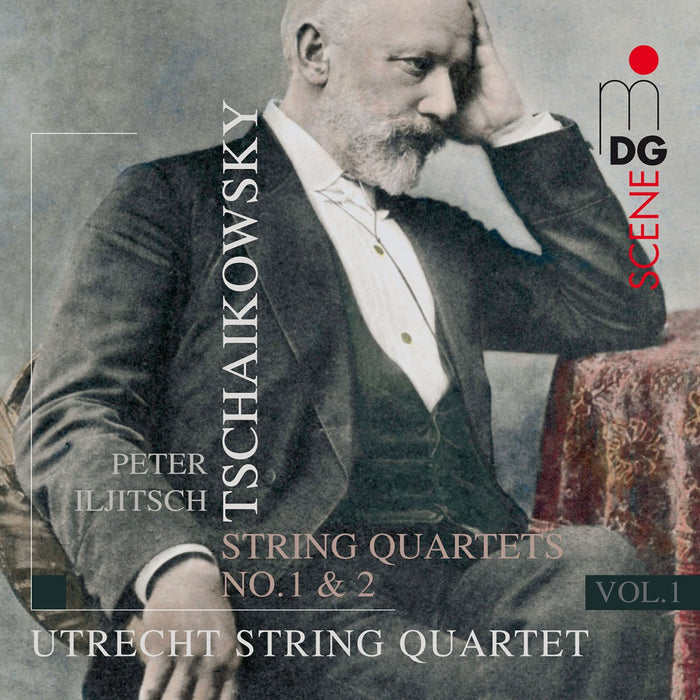 Pyotr Ilyich Tchaikovsky - String Quartets Nos. 1 &amp; 2;