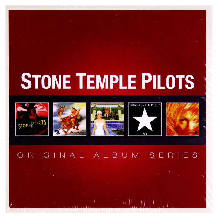 Stone Temple Pilots - Original Album Series (5 Cd);