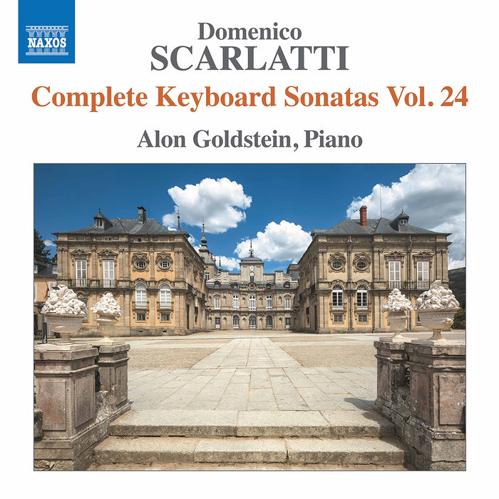 Domenico Scarlatti - Complete Keyboard Sonatas Vol. 24;