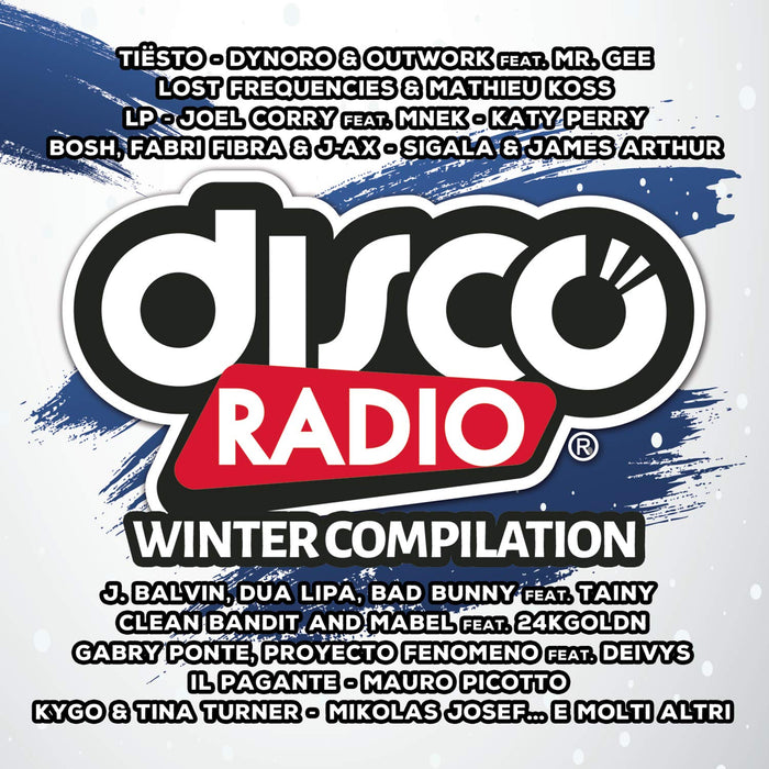 Disco Radio Winter Compilation / Various (2 CDs);