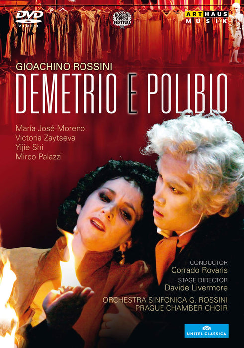 Gioacchino Rossini - Demetrius and Polybius;