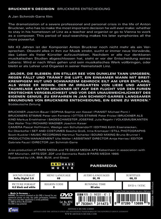 Bruckner's Decision: A Jan Schmidt-Garre Film [Edizione: Regno Unito];