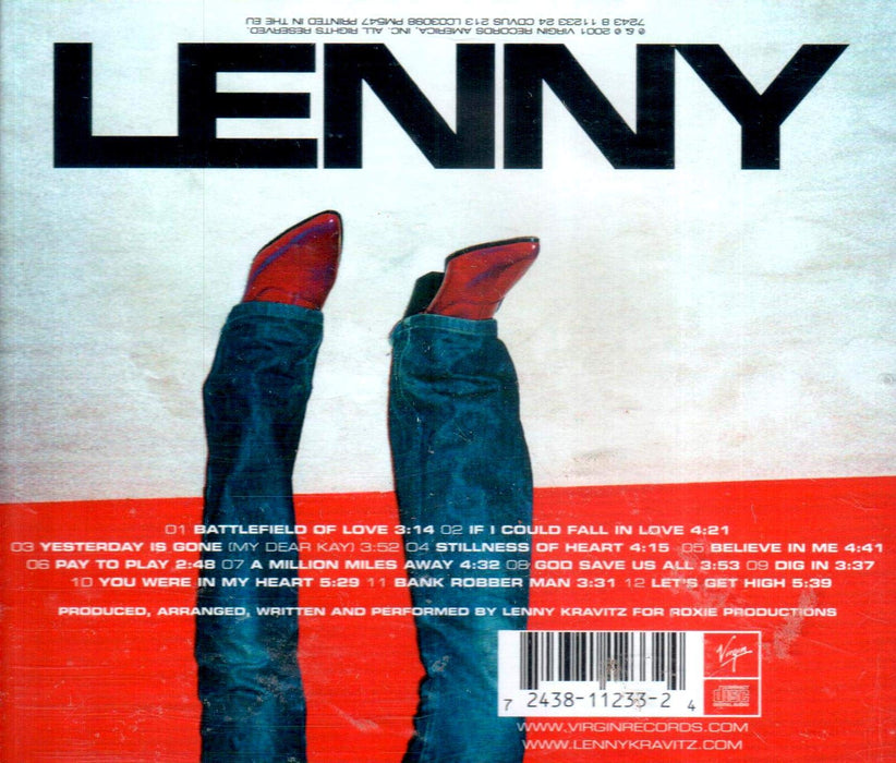 Lenny Kravitz - Lenny;