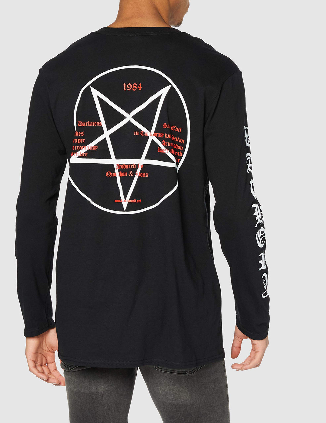 Bathory: Goat (Felpa Unisex Tg. L);