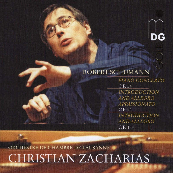 Robert Schumann - Piano Concertos Op. 54 & 134 (Sacd);