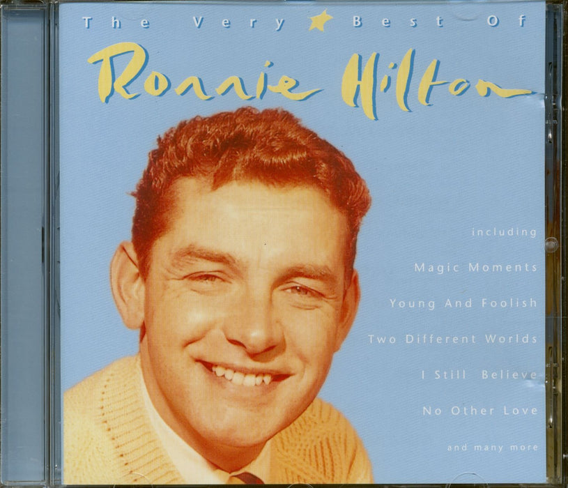 Ronnie Hilton - Magic Moments: The Very Best Of;