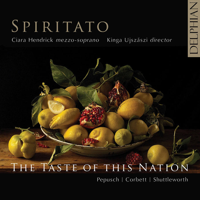 Spiritato: Taste Of This Nation;