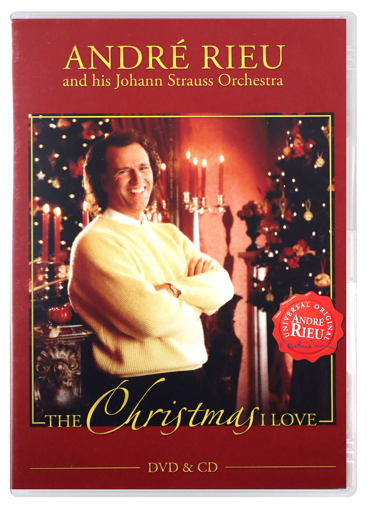 Andre' Rieu - The Christmas I Love (Dvd+Cd);