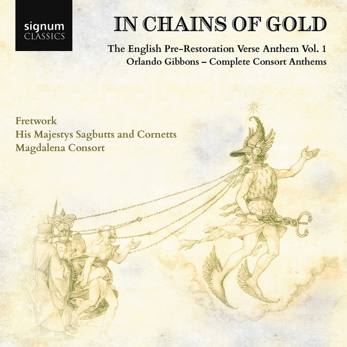 Orlando Gibbons - In Chains Of Gold;