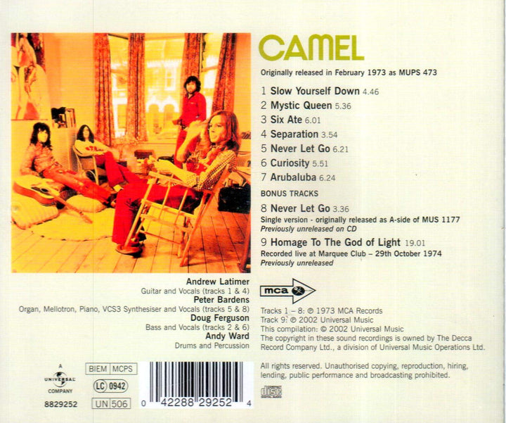 Camel - Camel;