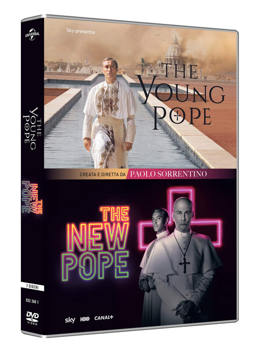 YOUNG POPE, THE + NEW POPE, THE (DS)