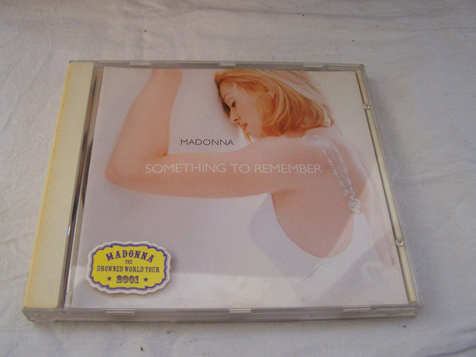 Madonna - Something To Remember;