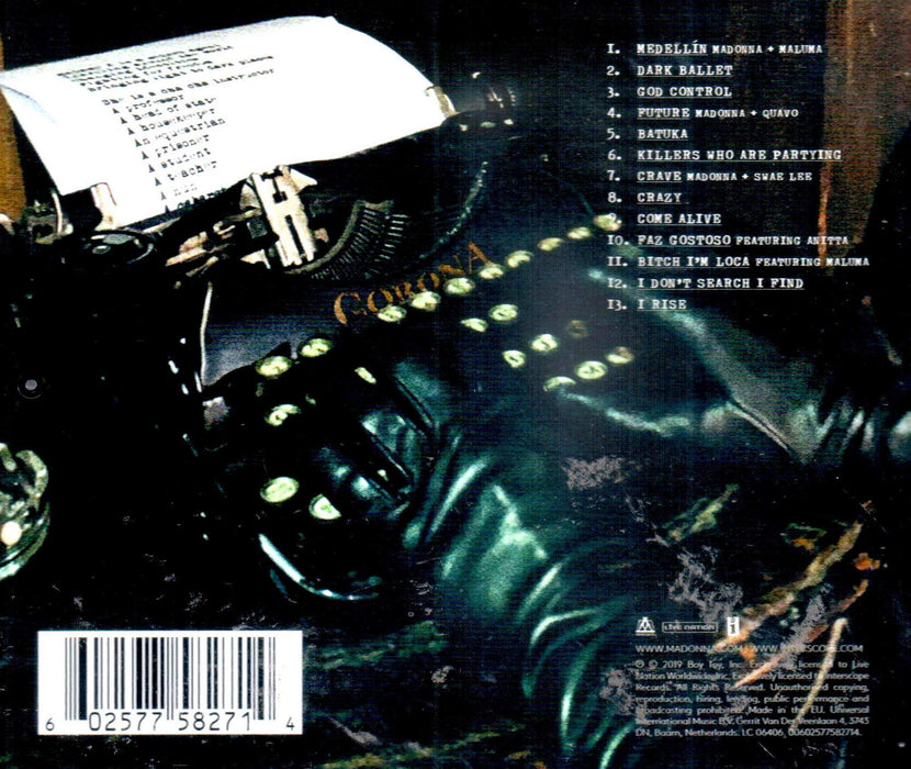 Madonna - Madame X;