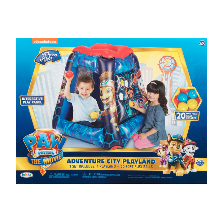 Paw Patrol: Jakks - Movie 20 Ball Playland (Inflatable Tent With Balls for Children);