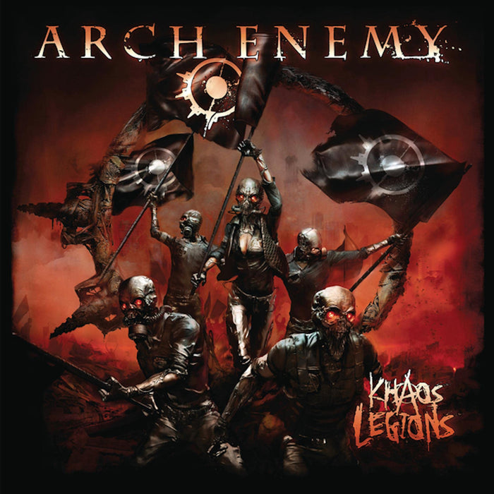 Arch Enemy - Khaos Legions (Re-Issue 2023);