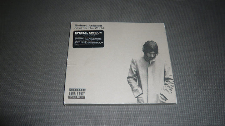 Richard Ashcroft - Keys To The World (Cd+Dvd);