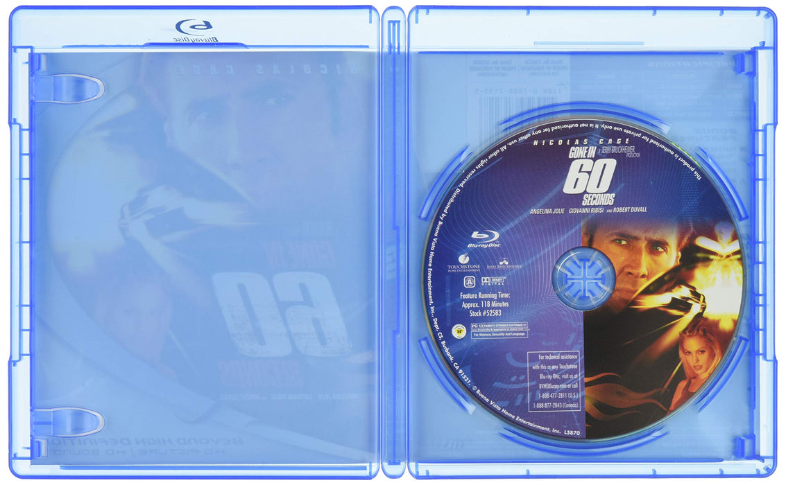 Gone In 60 Seconds (2000) [DVD: United States];