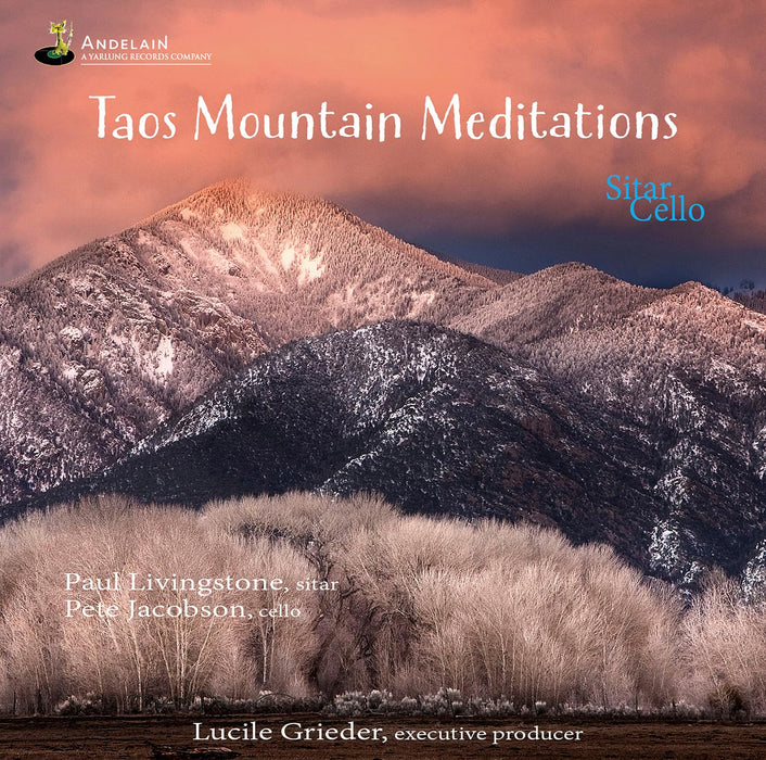 Peter Livingstone / Paul Jacobson - Taos Mountain Meditations;
