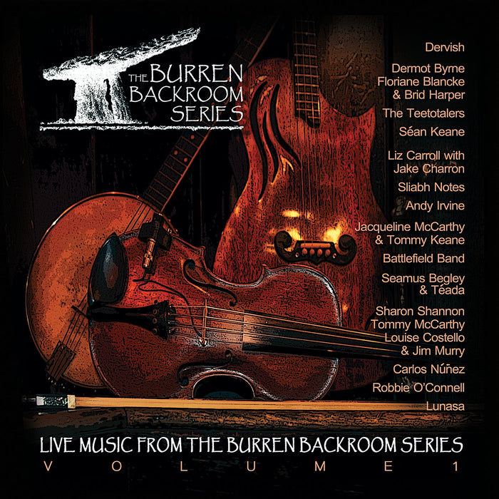 Burren Backroom Series 1: Live;