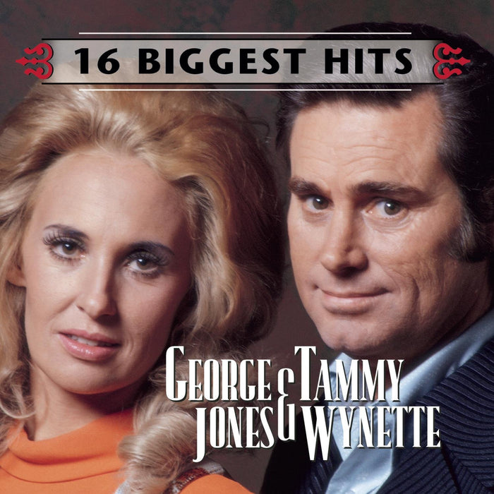 George Jones - 16 Biggest Hits;