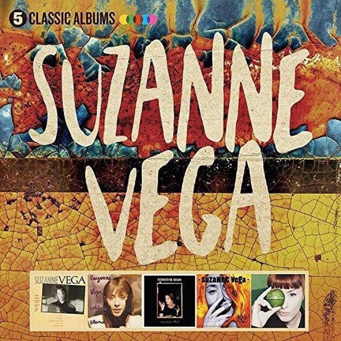 Suzanne Vega - 5 Classic Albums (5 Cd);