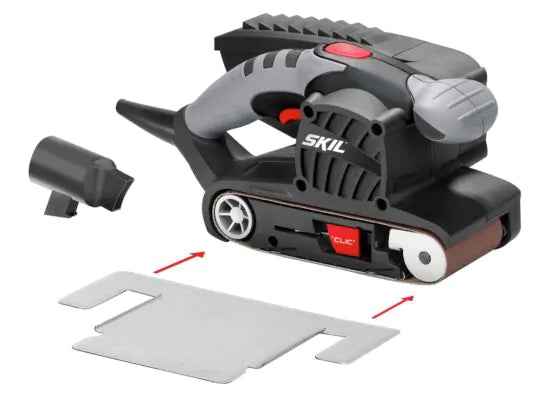 SKIL 1215 AA Levigatrice a nastro