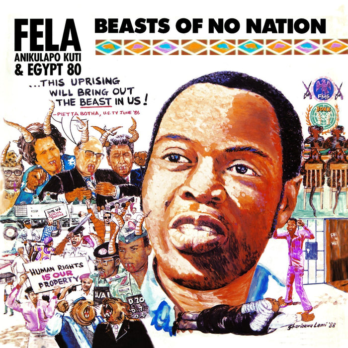 Fela Kuti - Beasts Of No Nation / Odoo;