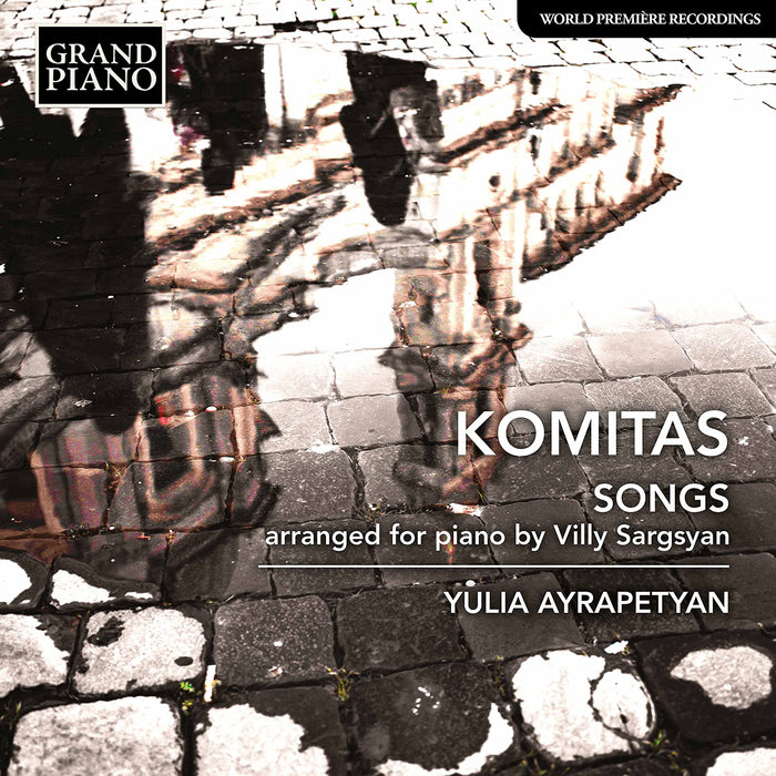 Komitas Vardapet - Songs - Arranged For Piano By Villy Sargsyan;