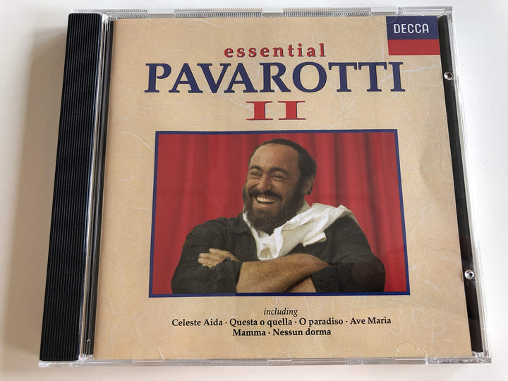 Luciano Pavarotti - Essential Pavarotti II;