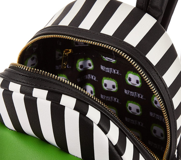 Loungefly - Beetlejuice Dantes Inferno Mini Backpack;