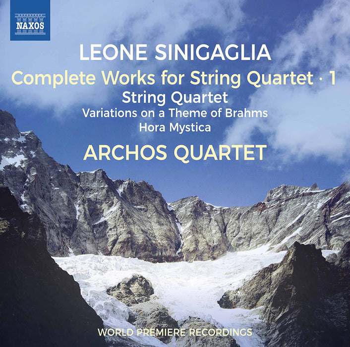 Leone Sinigaglia - Complete Works For String Quartet, Vol. 1;