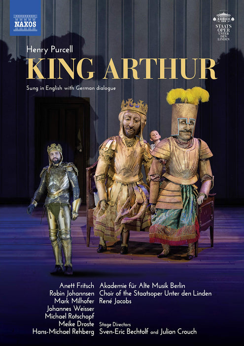 Henry Purcell - King Arthur;