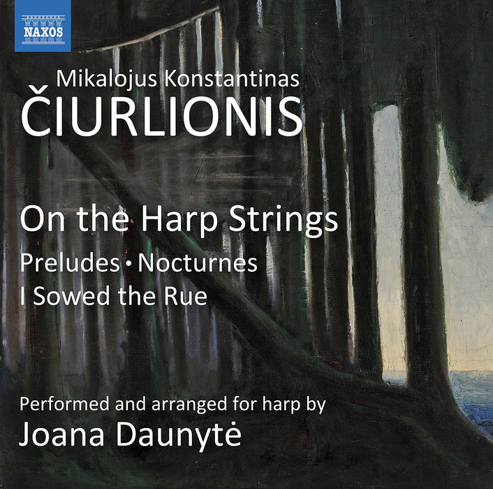 Mikalojus Konstantinas Ciurlionis - On The Harp Strings;