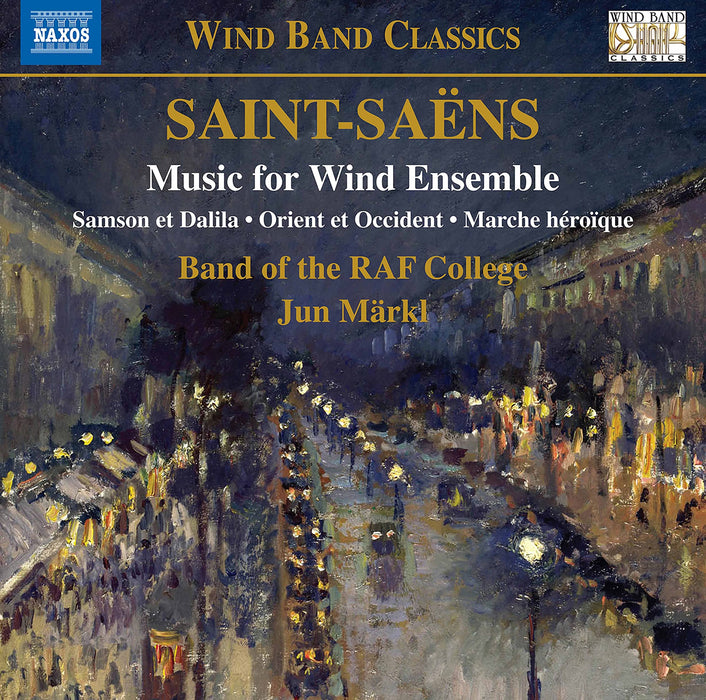 Camille Saint-Saens - Music For Wind Ensemble;