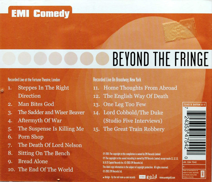 Beyond The Fringe - Beyond The Fringe;