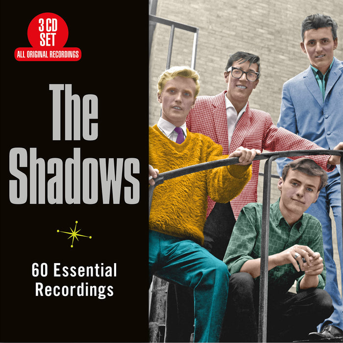Hank Marvin & The Shadows - 60 Essential Recordings (3 Cd);