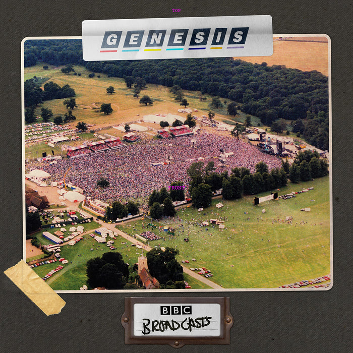 Genesis - Bbc Broadcasts (3 Lp);