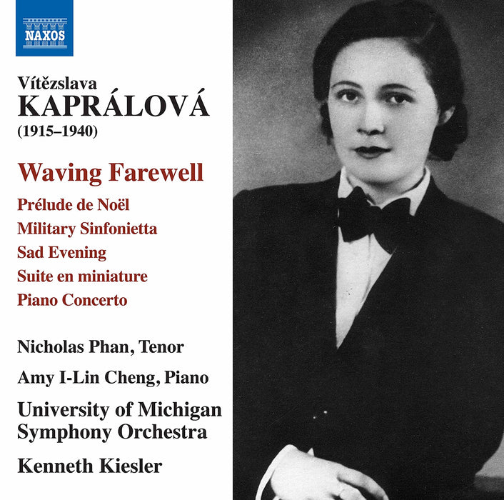 Vitezslava Kapralova - Waving Farewell;
