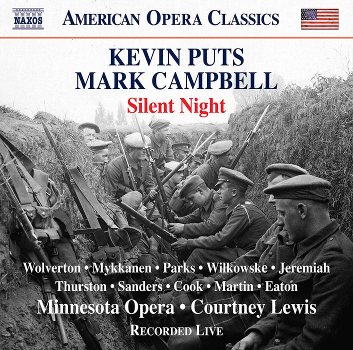 Kevin Puts / Mark Campbell - Silent Night (2 Cd);