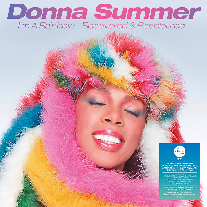 Donna Summer - I'm A Rainbow: Recovered & Recoloured (Translucent Blue Vinyl);