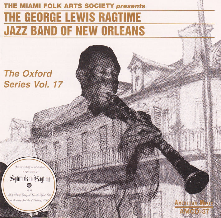 George Lewis Ragtime Jazz Band - Oxford Series Vol.17;