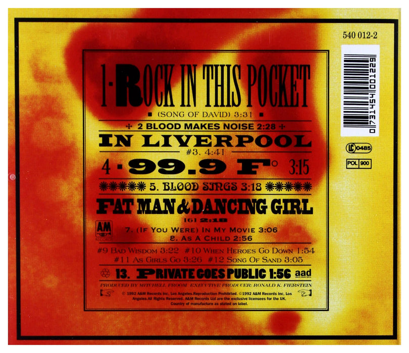 Suzanne Vega - 99.9f;