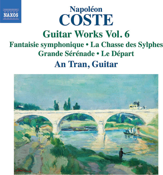 Napoleon Coste - Guitar Works, Vol. 6;