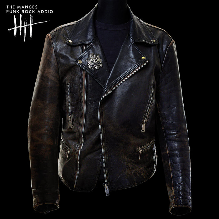 Manges - Punk Rock Addio;