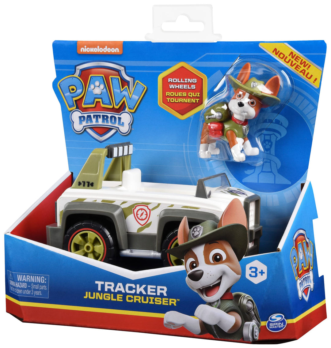 Paw Patrol: Spin Master - Veicolo Base Tracker;